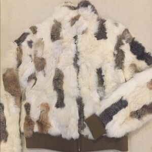 Wilson's Leather Fur Jacket